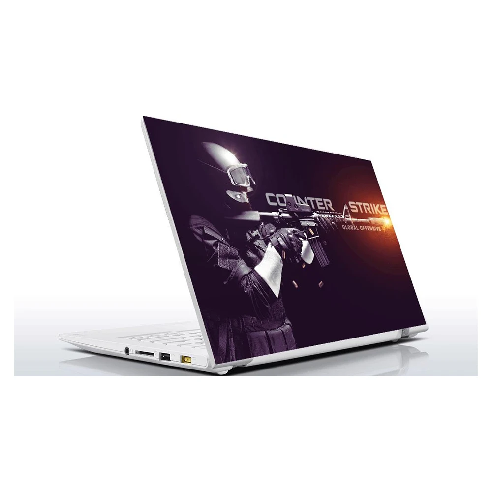 Стикер Master Counter Strike 1 универсальная наклейка для ноутбука Виниловая Обложка 10 12 13