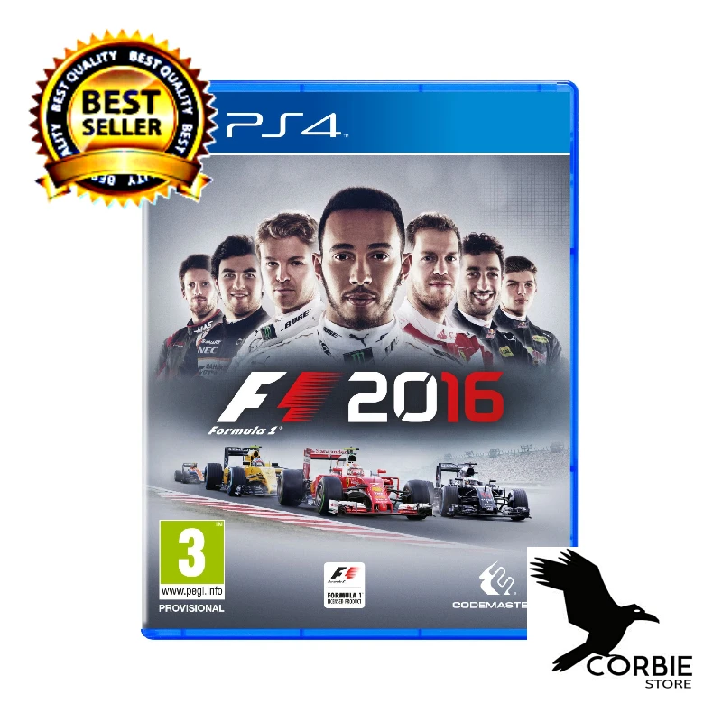 F1 2016 FORMULA 1 Ps4 Game Original Playstation 4 Game