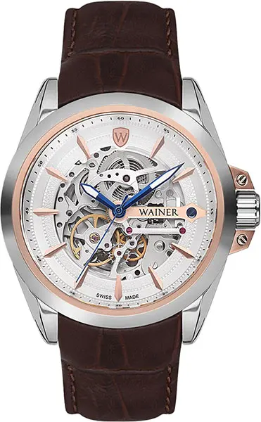 Швейцарские наручные часы Wainer WA.25677-C | Наручные