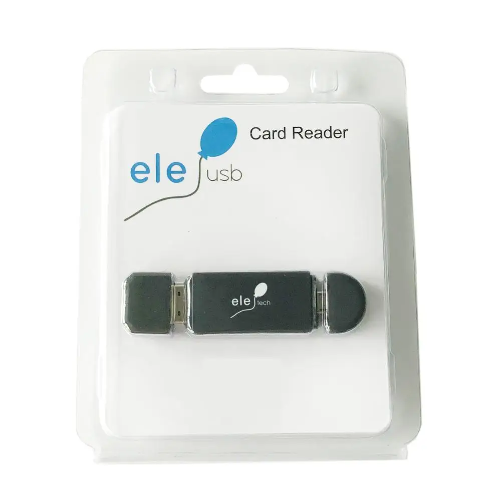 Лектор tarjetas memoria SD /microsd ELE USB | Компьютеры и офис