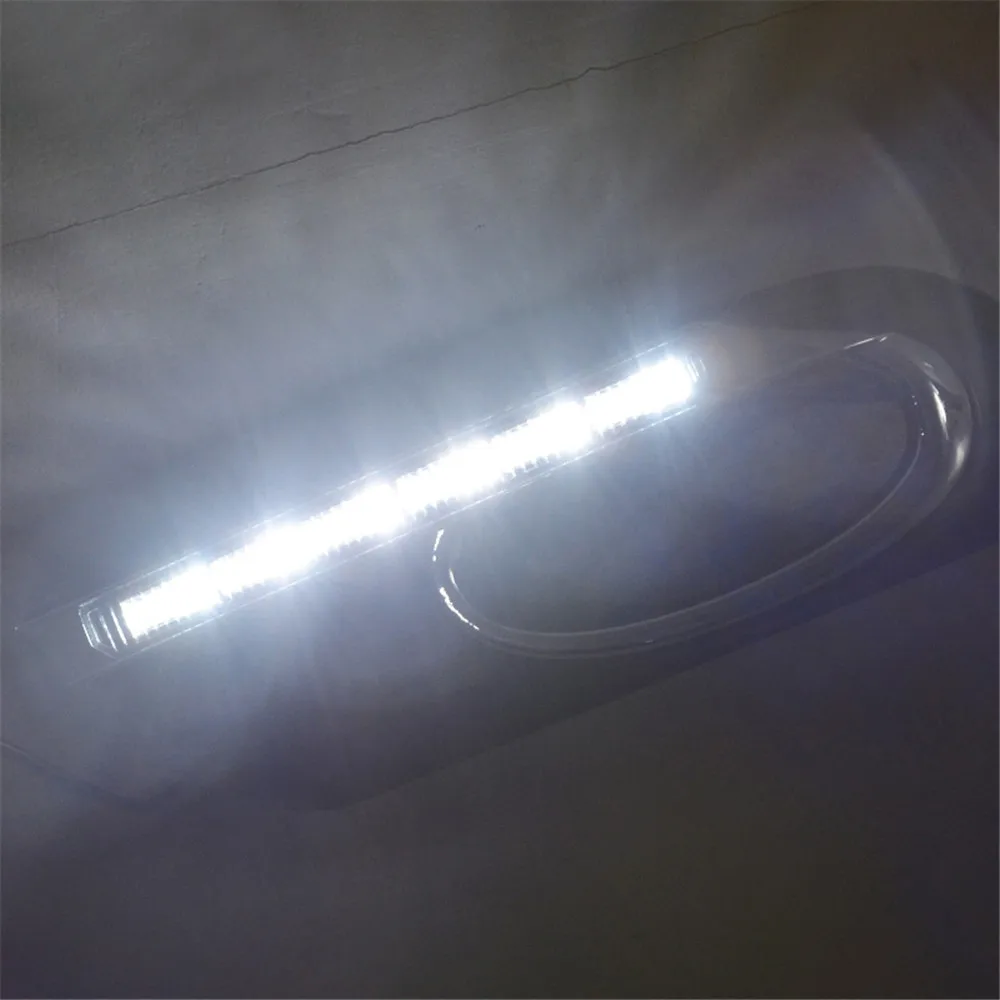 1 пара автомобиля DRL светодиодный фары дальнего света Габаритные огни