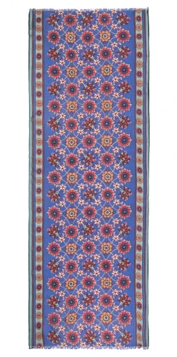 Палантин женский текстильный акриловый шарф размер 70х180 см