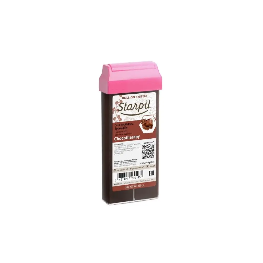 Воск для депиляции STARPIL шоколадный/chocotherapy 110 г | Красота и здоровье