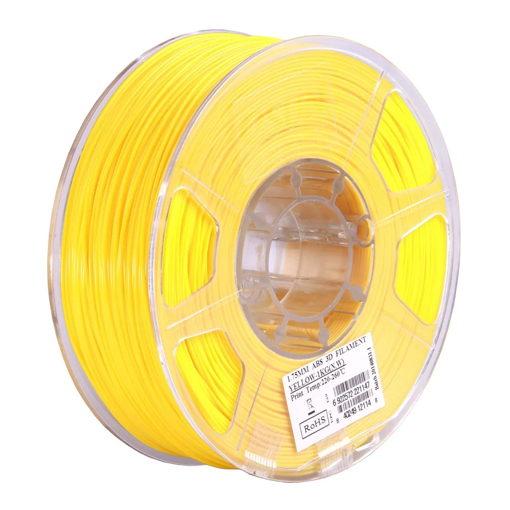 3D Пластик филамент eSun ABS 1.75mm для Печати creality anycubic wanhao flyingbear ender|Материалы 3D-печати|