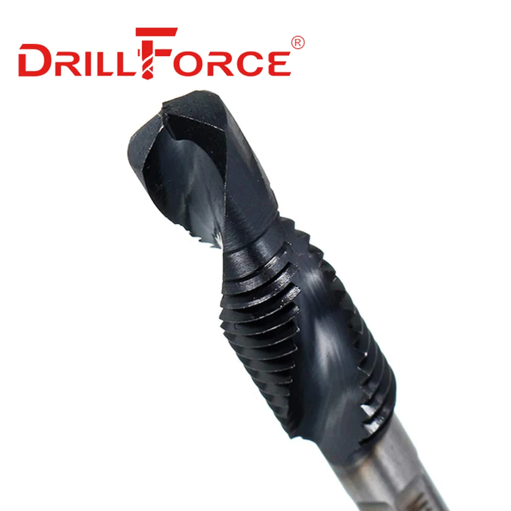 6 шт. фрезы для сверления с шестигранным хвостовиком HRC89 TiAlN|Метчик резьбой| |