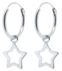 Женские серебряные серьги, серебряные серьги-кольца для мужчин и женщин, серьги-кольца с искусственным рисунком