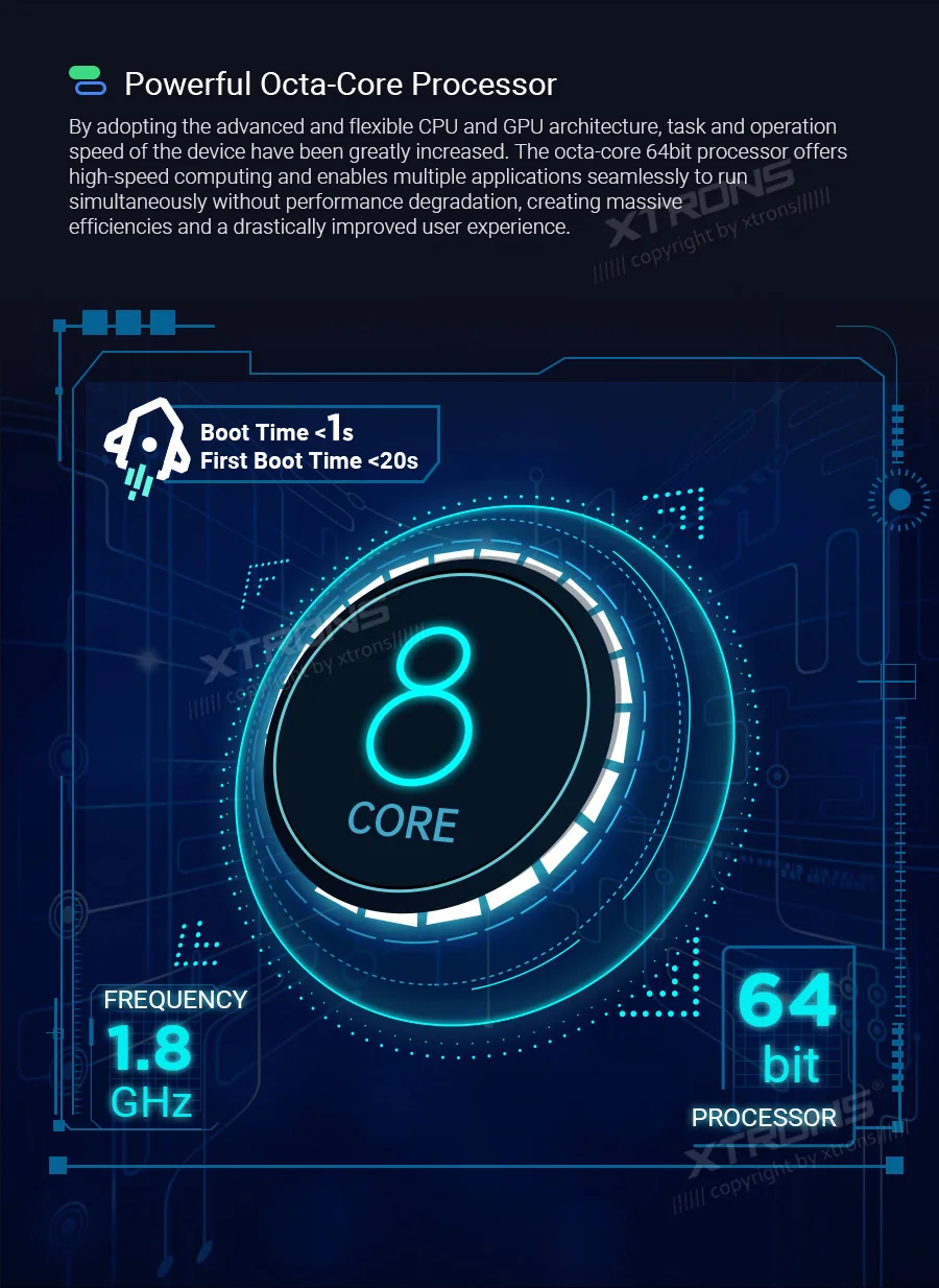XTRONS 7-дюймовый Android 10 0 Octa Core автомобильный DVD-плеер GPS для Hyundai IX35 Tucson радио OBD TPMS 4 ГБ