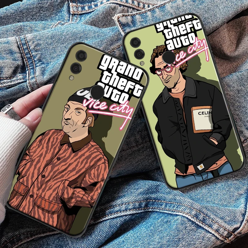

Game Gta 5 Vice Chty Phone Case For Huawei Honor 7X 8X 8C 9 V9 9X 10 V10 10i 10 Lite V20 20 Lite 30 Lite Soft Shell Back Cover
