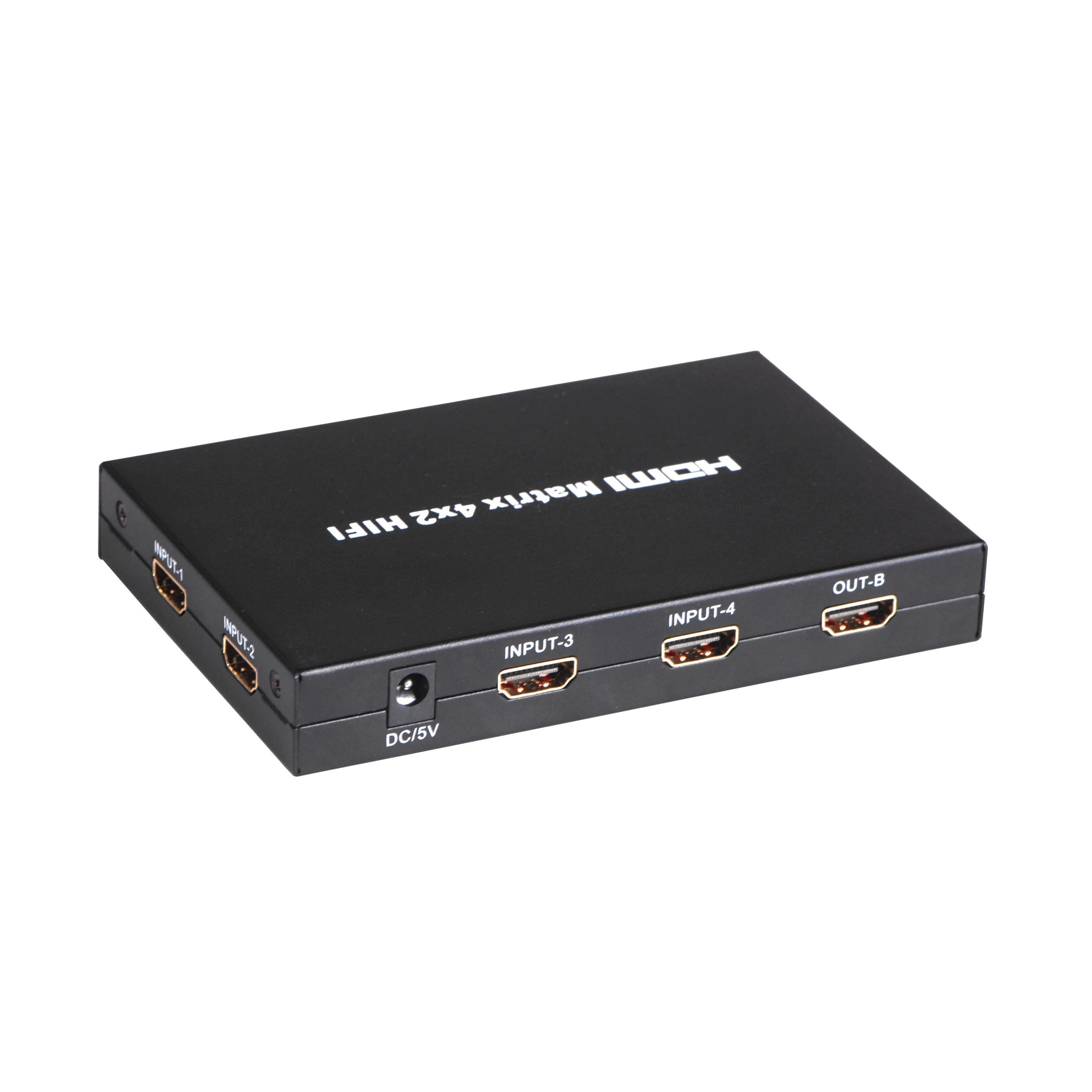 GCR HDMI переключатель switcher 4 к 2 support cable 5m 10m 15m для Smart TV PS3 PS4 X BOX 4K 30Hz|Аксессуары