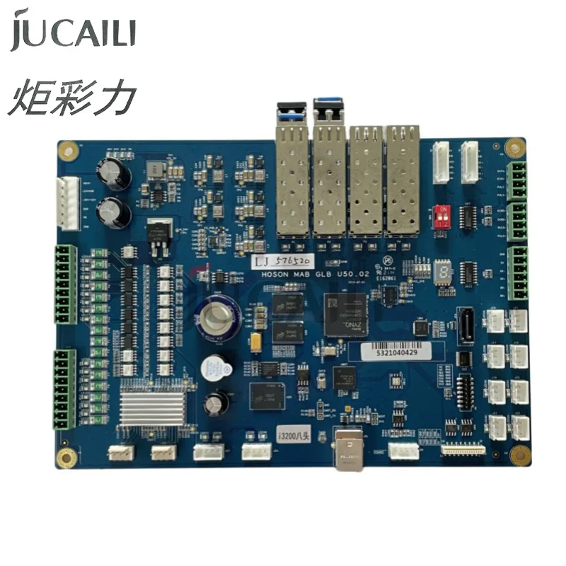 Набор для Широкоформатного Принтера Jucaili плата dx5 dx7 преобразование в xp600 с