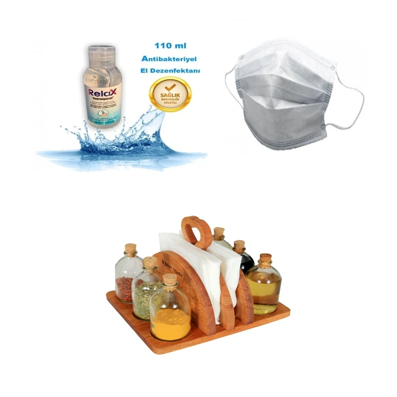 

Spice Set and Mask Gel Hand Disinfectant Set