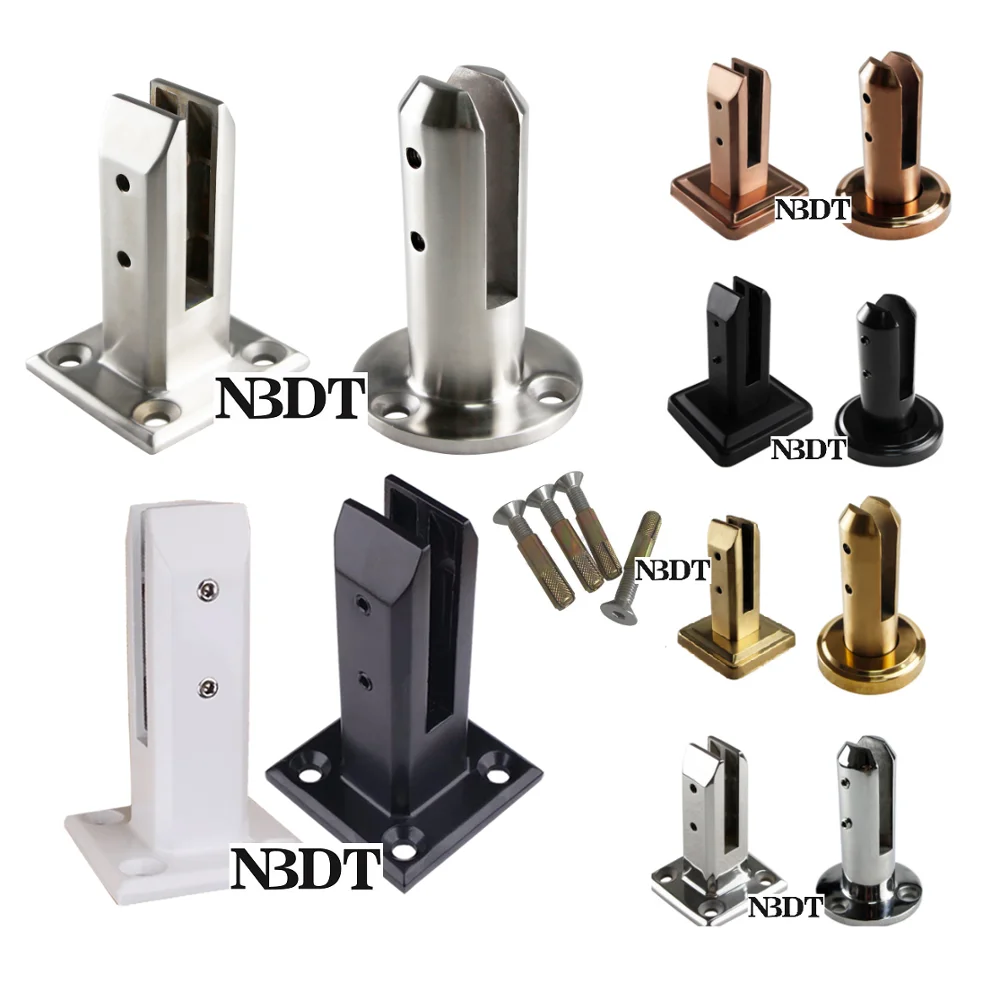 304 литая ветровая ограда из нержавеющей стали для бассейна и балкона |