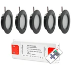 RGBW фонарь 3 Вт 5 Вт 7 Вт 12 В