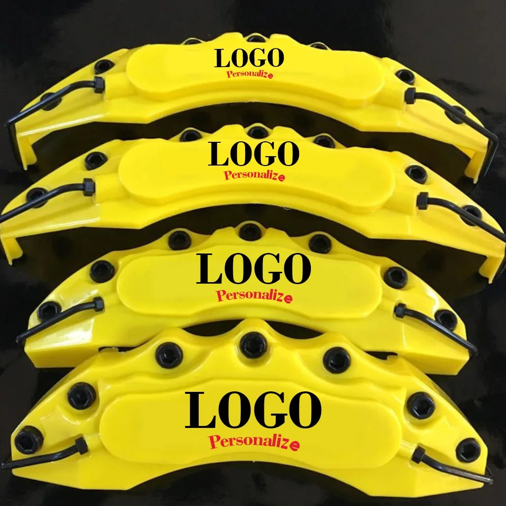 

For BMW M Series Brake Caliper Cover 4 Pcs Blue Red Yellow Green Orange Good Quality Compatible E30 E36 E46 e39 E90 E91 E92 E60