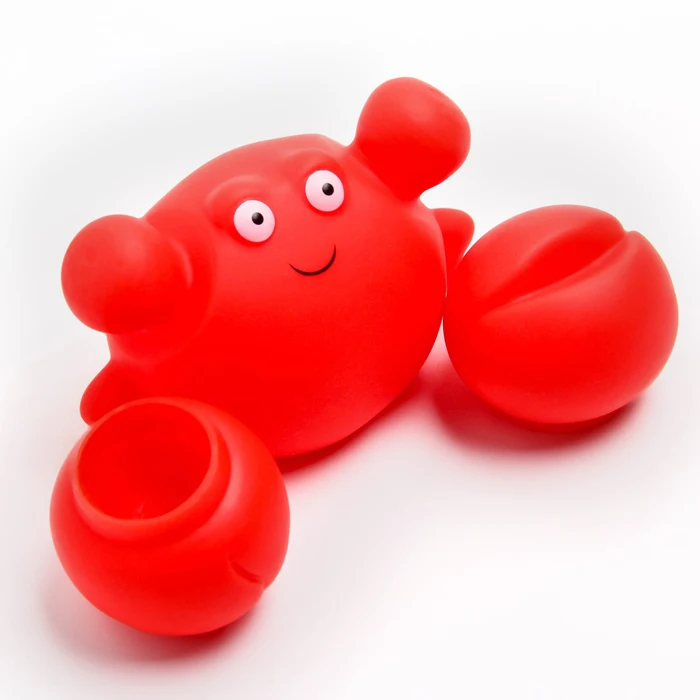 Toy-puzzle for the Bath &quotsea residents" Set 3 PCs. | Игрушки и хобби