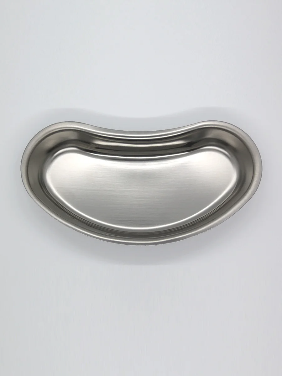 Лоток почкообразный хранение стерелизация медицинских инструментов. |