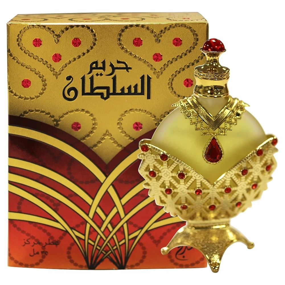 Khadlaj Perfumes Hareem Al Sultan Gold парфюмерное масло 35 мл Кхадлай Парфюм Нарим Аль Султан Голд|