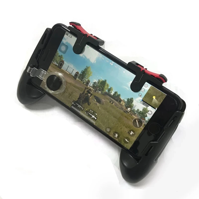 PUBG мобильный контроллер геймпад Free Fire L1 R1 триггер Mobile джойстик для iPhone Android