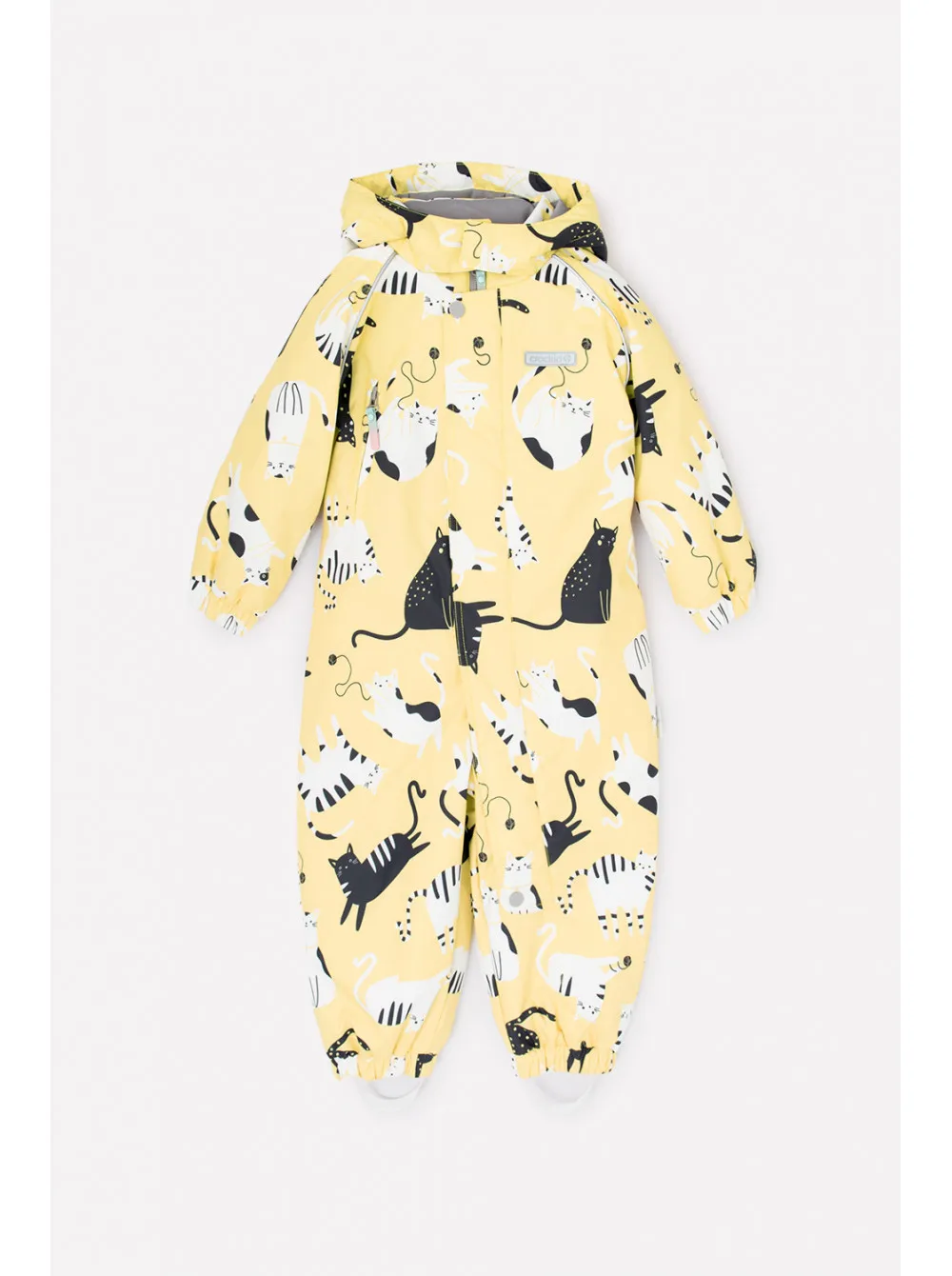 Комбинезон демисезонный Crockid ВК 60013 для девочки |