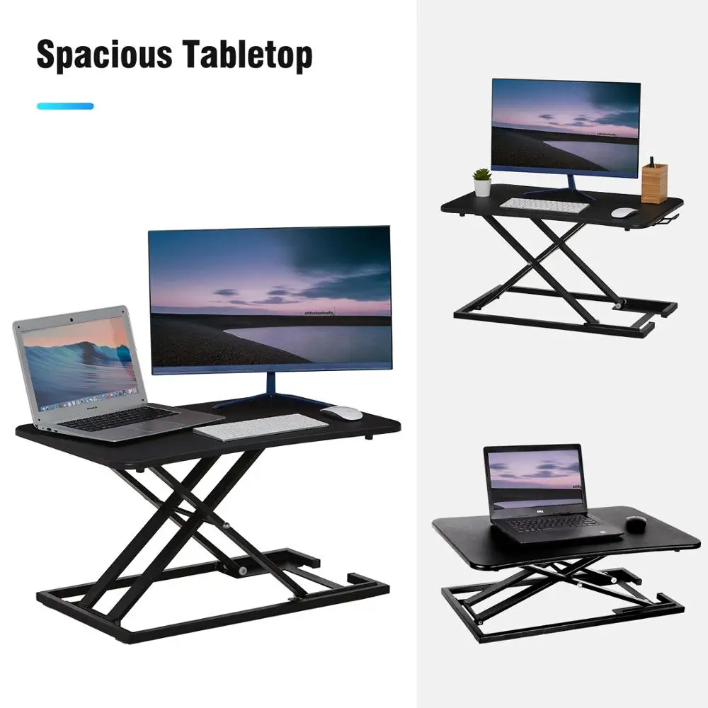 Столик на ножках с регулировкой по высоте конвертер сидеть встать стоячий стол