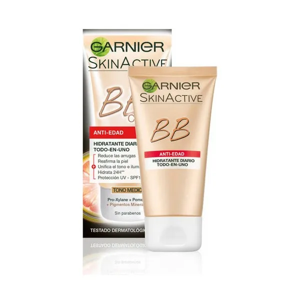 Увлажняющий крем против старения Miracle Skin Garnier |
