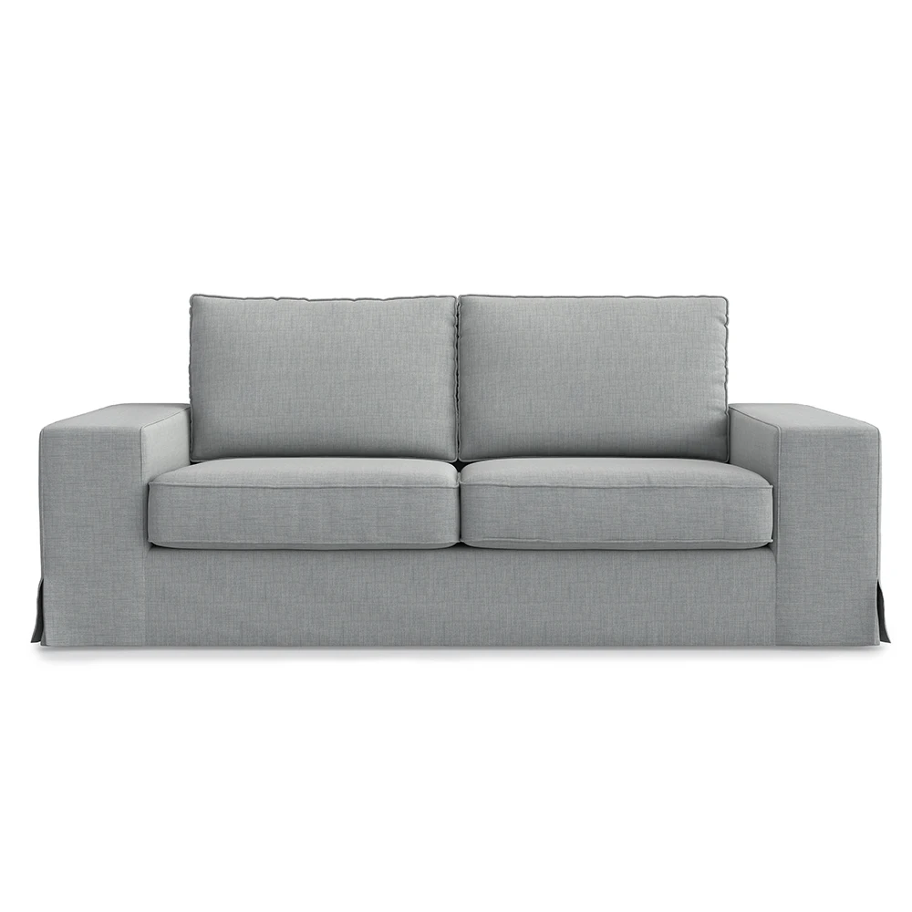 Чехол для двухместного дивана IKEA Kivik-длинная юбка сменный чехол Kivik | Дом и сад