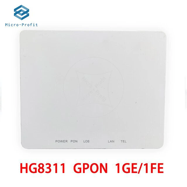 Бесплатная доставка 10 шт./лот HG8311 Onu 1FE 1GE ONT Gpon б/у Подержанный ONU без адаптера