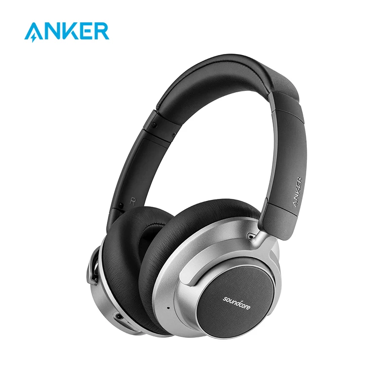 

Anker Soundcore Space NC Wireless Noise Cancelling Headphones with Touch Control, 20-Hour Playtime, Foldable Design