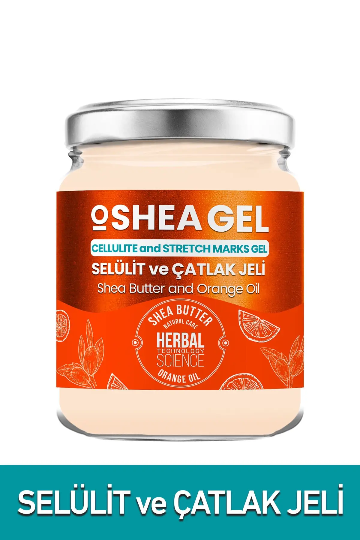 

Herbal Science SHEA GEL Cellulite and Stretch Mark Gel
