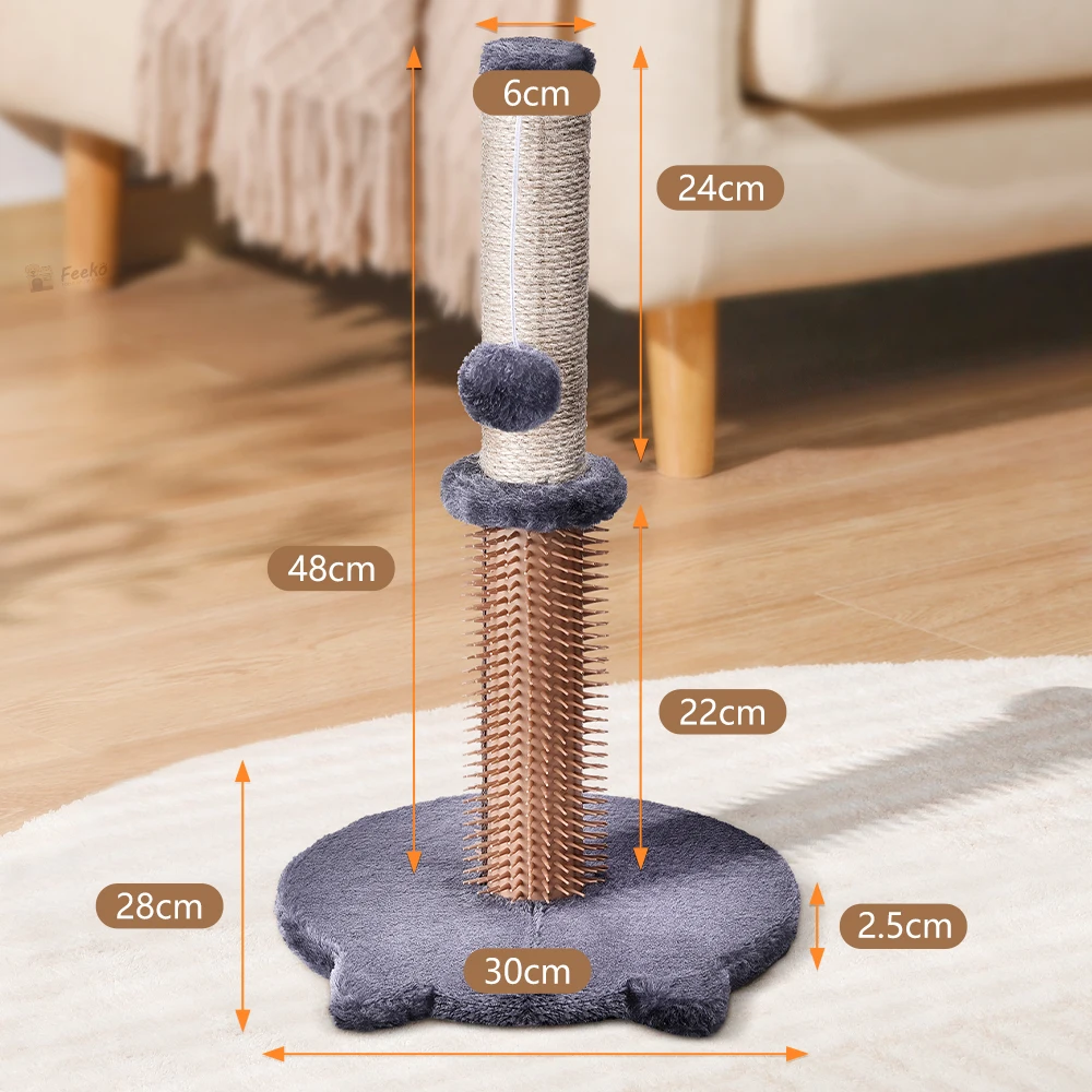 Когтеточка для кошек Интерактивная игрушка |