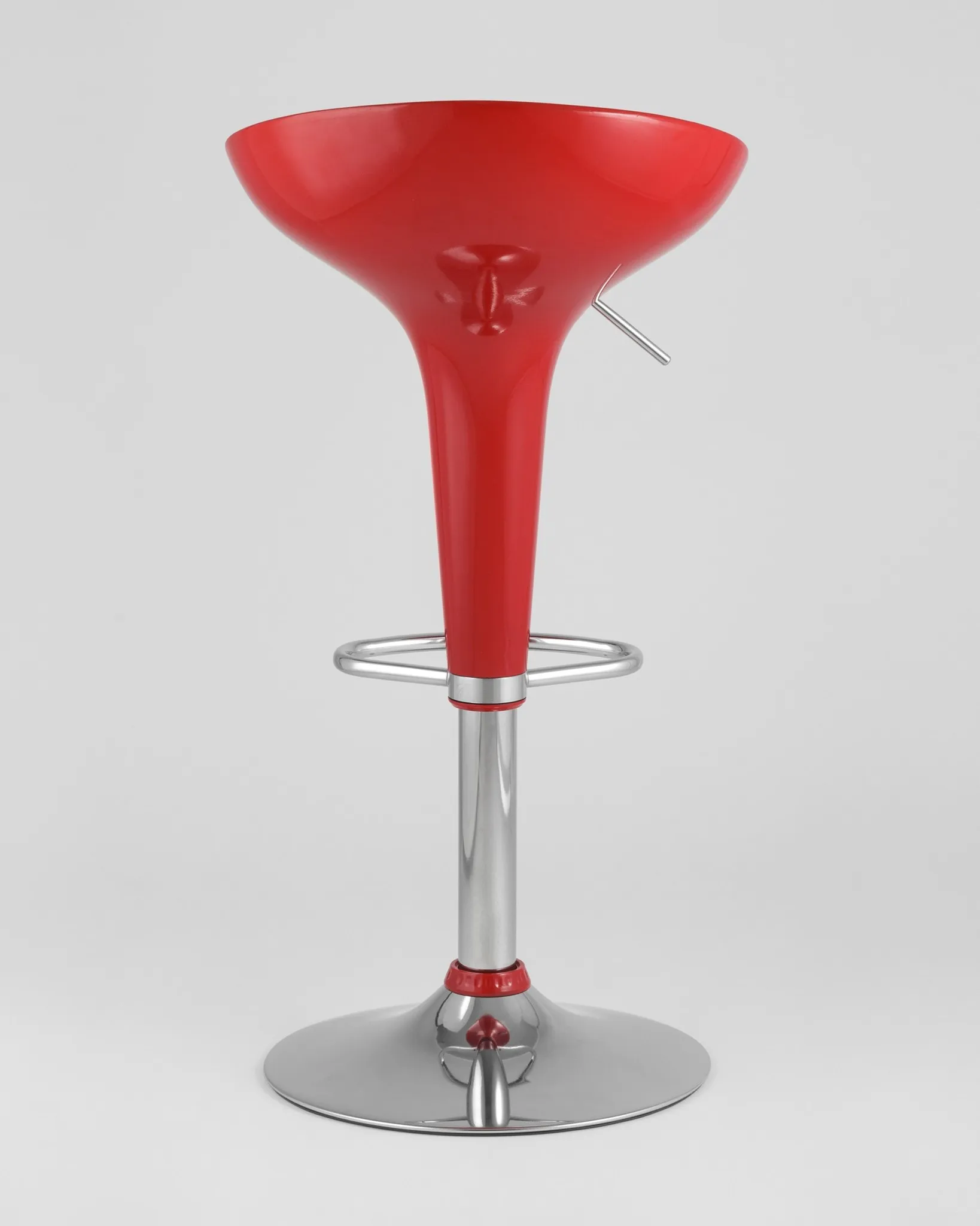 Stool bar Bomba (bomb) red | Bar Chairs