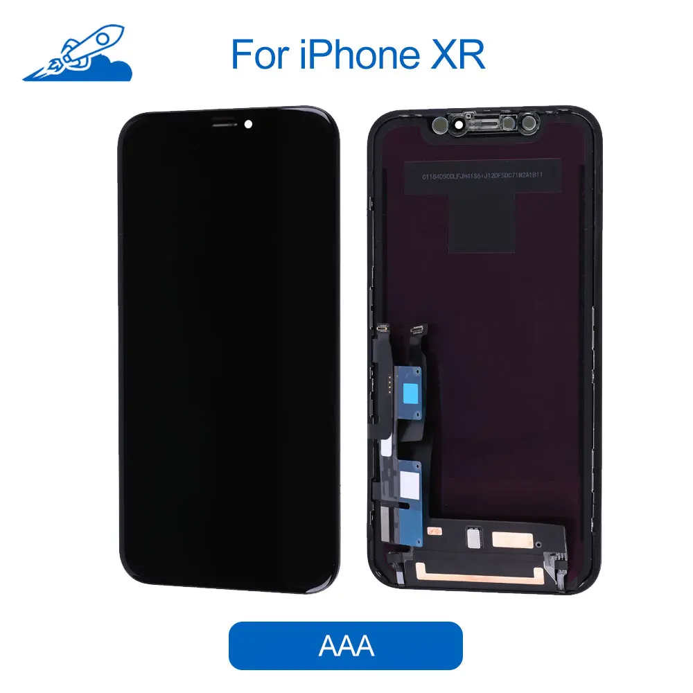 XR TFT Elekworld класс A+ TFT OLED OEM для iPhone экран X XS XR XS Max ЖК-дисплей 3D сенсорный с дигитайзером запасные части в сборе - Цвет: XR TFT