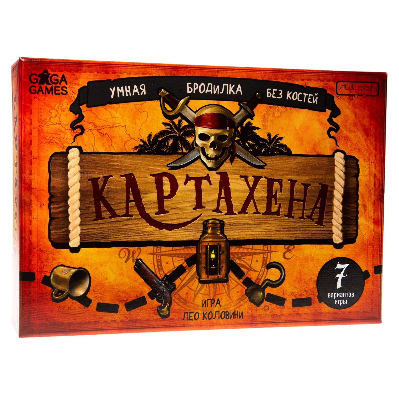 Настольная игра GAGA GAMES GG069 Картахена | Игрушки и хобби