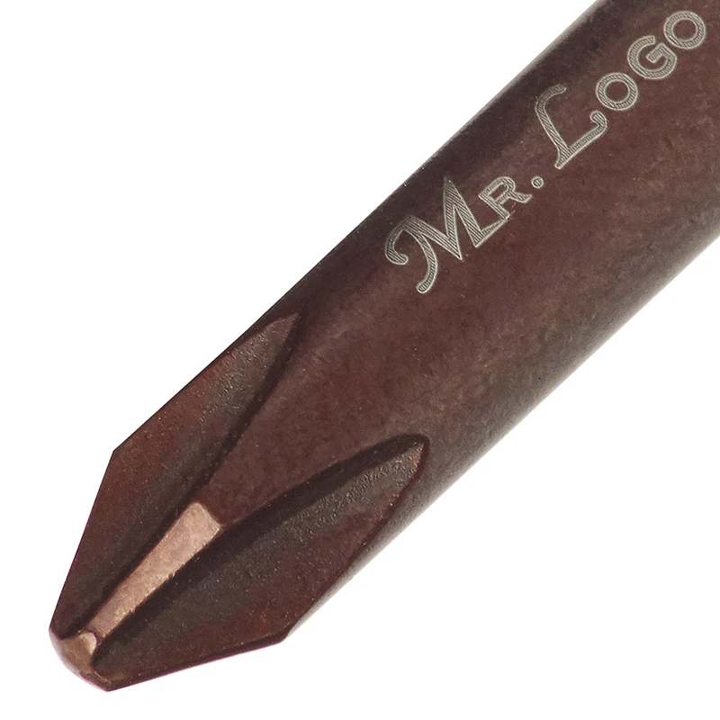 Биты для шуруповерта магнитные PH2 x 50 мм Mr.Logo Сталь - S2