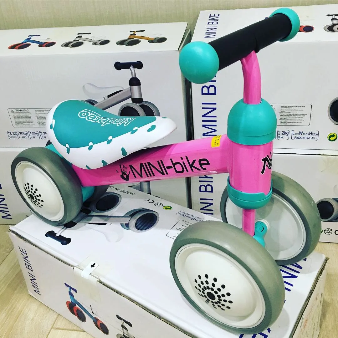 Беговел детский беговел для малышей трехколесный велосипед детские развивающие