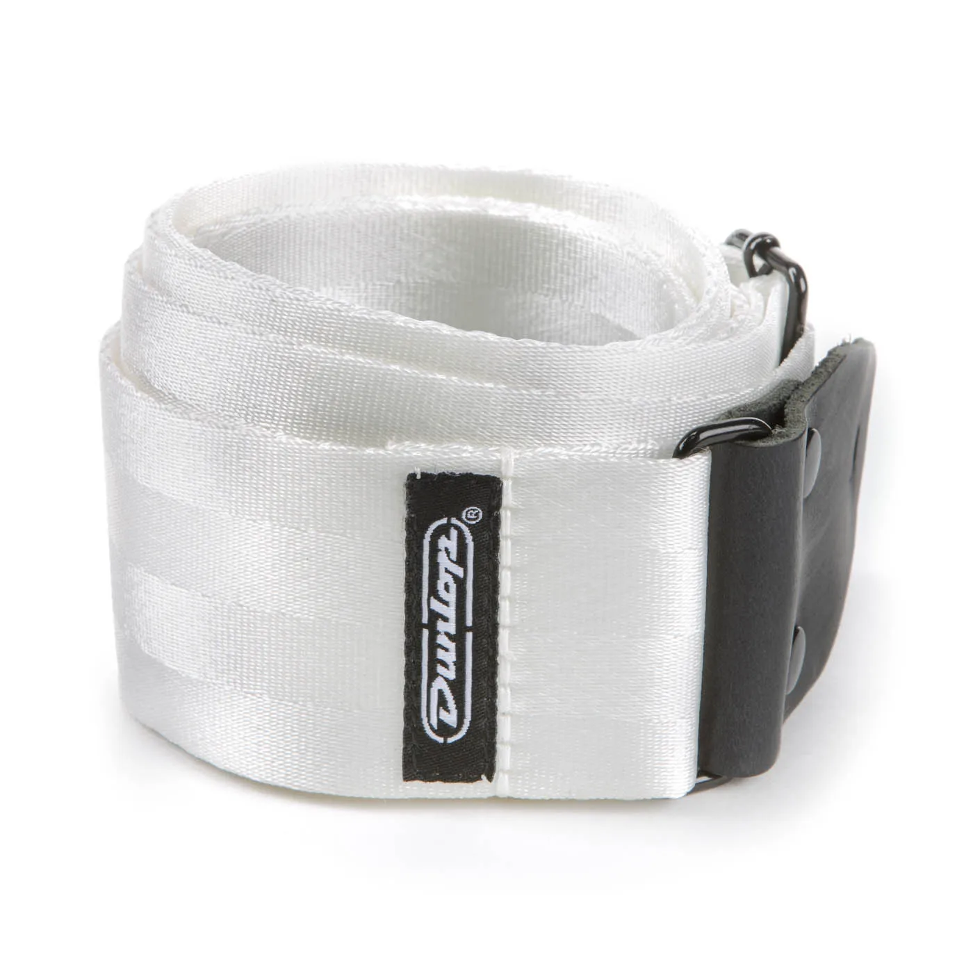 Ремень для гитары DUNLOP DST70-01WH Deluxe Seatbelt | Спорт и развлечения