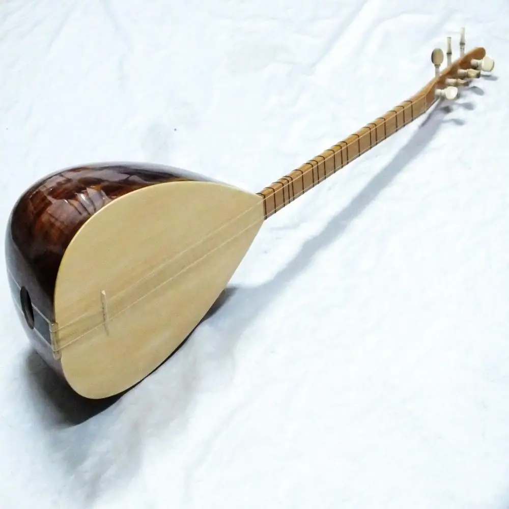 Короткий шейный чехол из красного дерева SAZ BAGLAMA