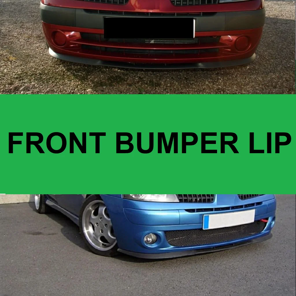 3 шт. Универсальные Передние бамперы для Renault Clio MK2 MK3 CUPRA R | Автомобили и мотоциклы