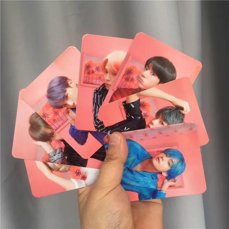 7 шт./компл. карта души PERSONA альбом ломо карты K POP Бумага фото Фотокарта Ким тэ Хен