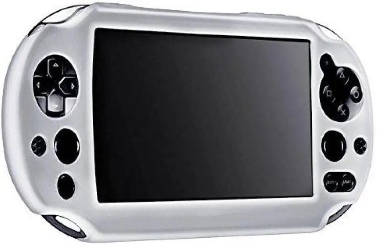 Силиконовый чехол Silicon Case White (Белый) HORI (PSV-111) (PS Vita) | Электроника