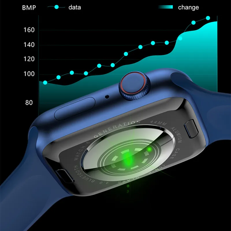 chycet hw22 smart watch men women smartwatch watch sleep tracker heart rate blood oxygen monitor sport for android ios phone iwo free global shipping