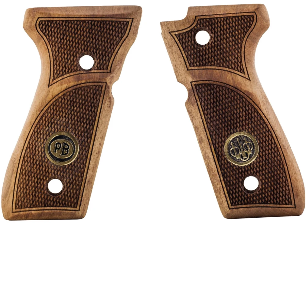 

Тактический револьвер Salvatore Walnut Glock с пистолетной рукояткой для Beretta 92, 96, 98 и M9, охотничье снаряжение, аксессуары для страйкбола