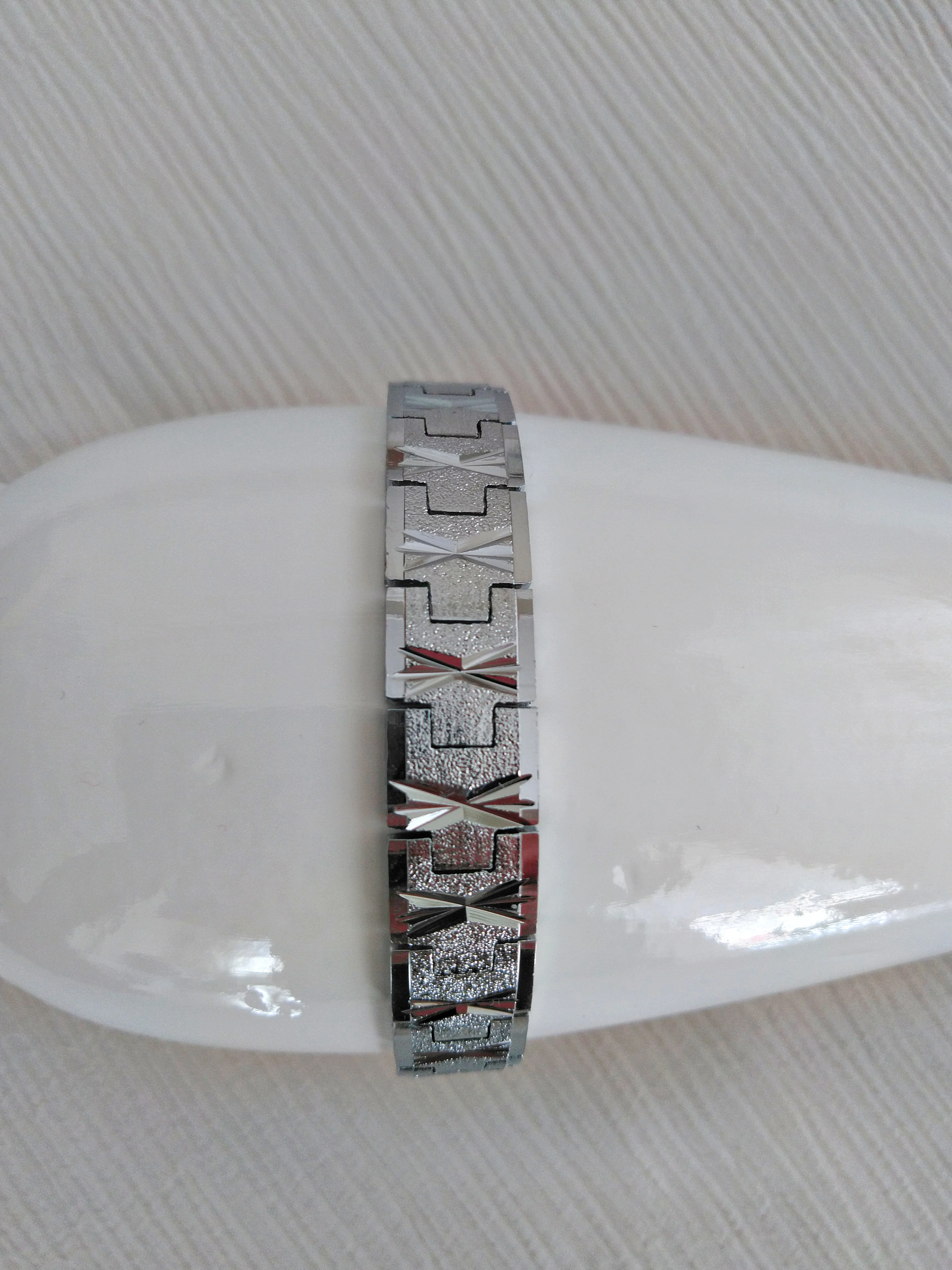 

Silver-Plated Pearl for Women Star Patterned Female Bracelet Trendy Jewelry 2021 Fashion
