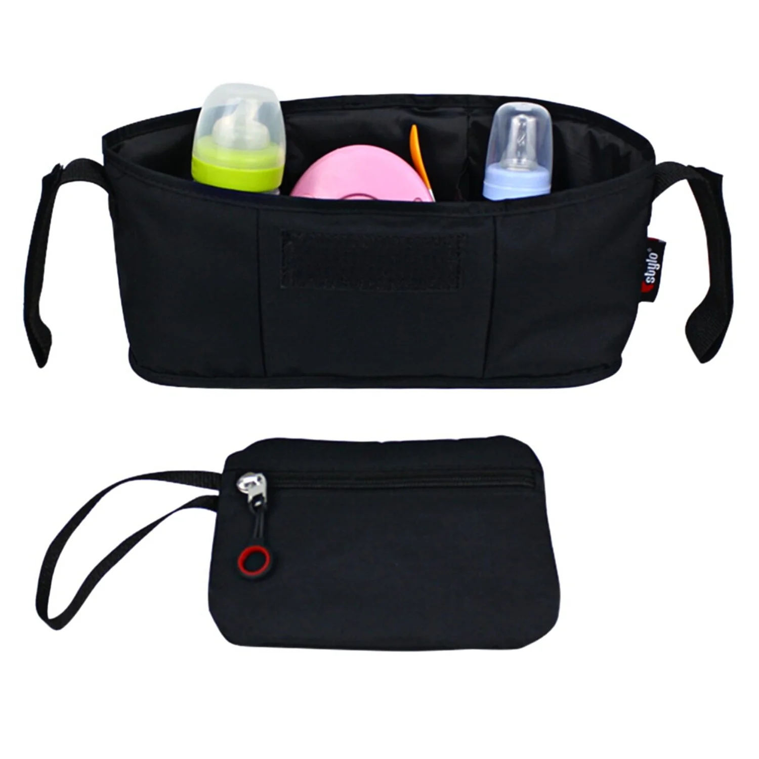 Baby Stroller Organizer Bag Baby Travel Accessories For Mothers Maternity Kids Pram Cart  Diaper images - 6