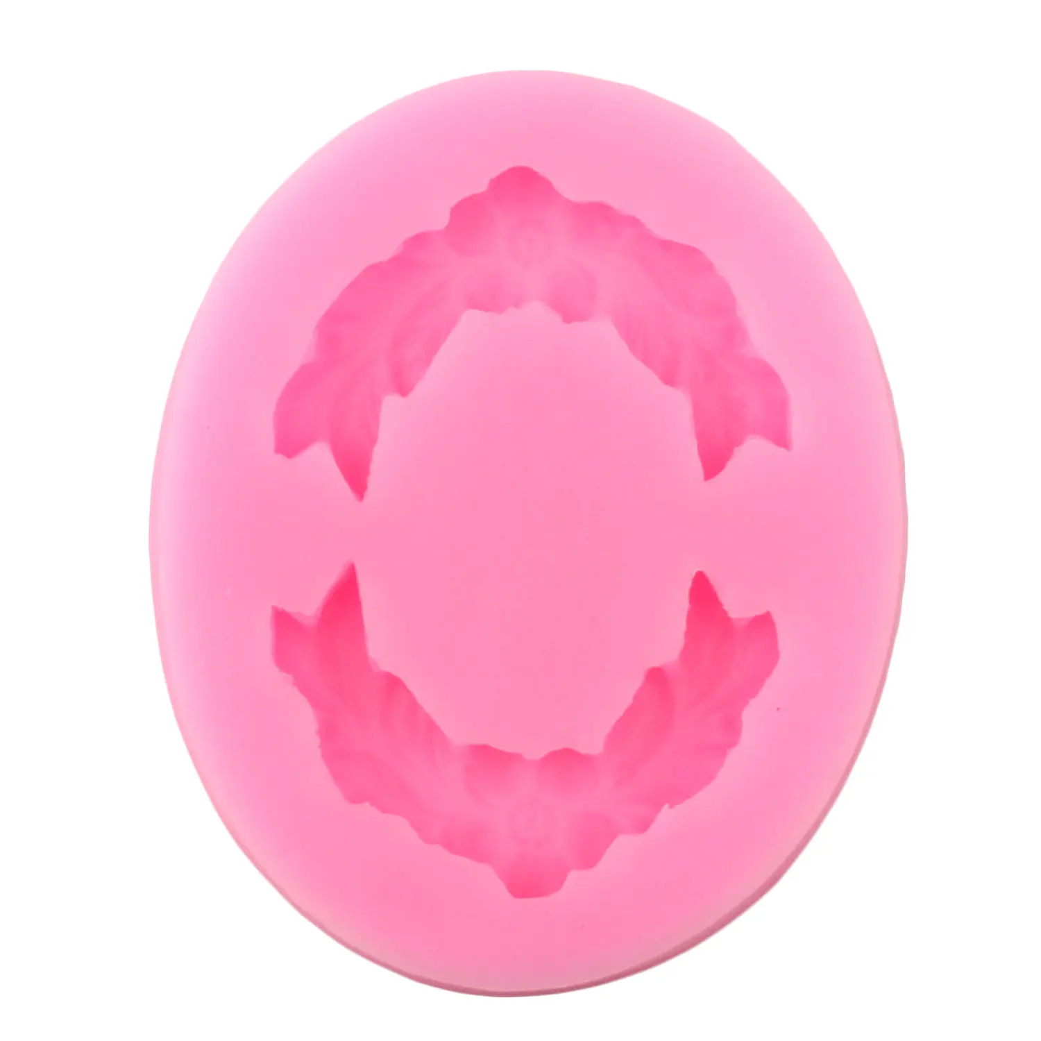 Венок силиконовая форма для торта бордюр цветок помадные формы инструменты