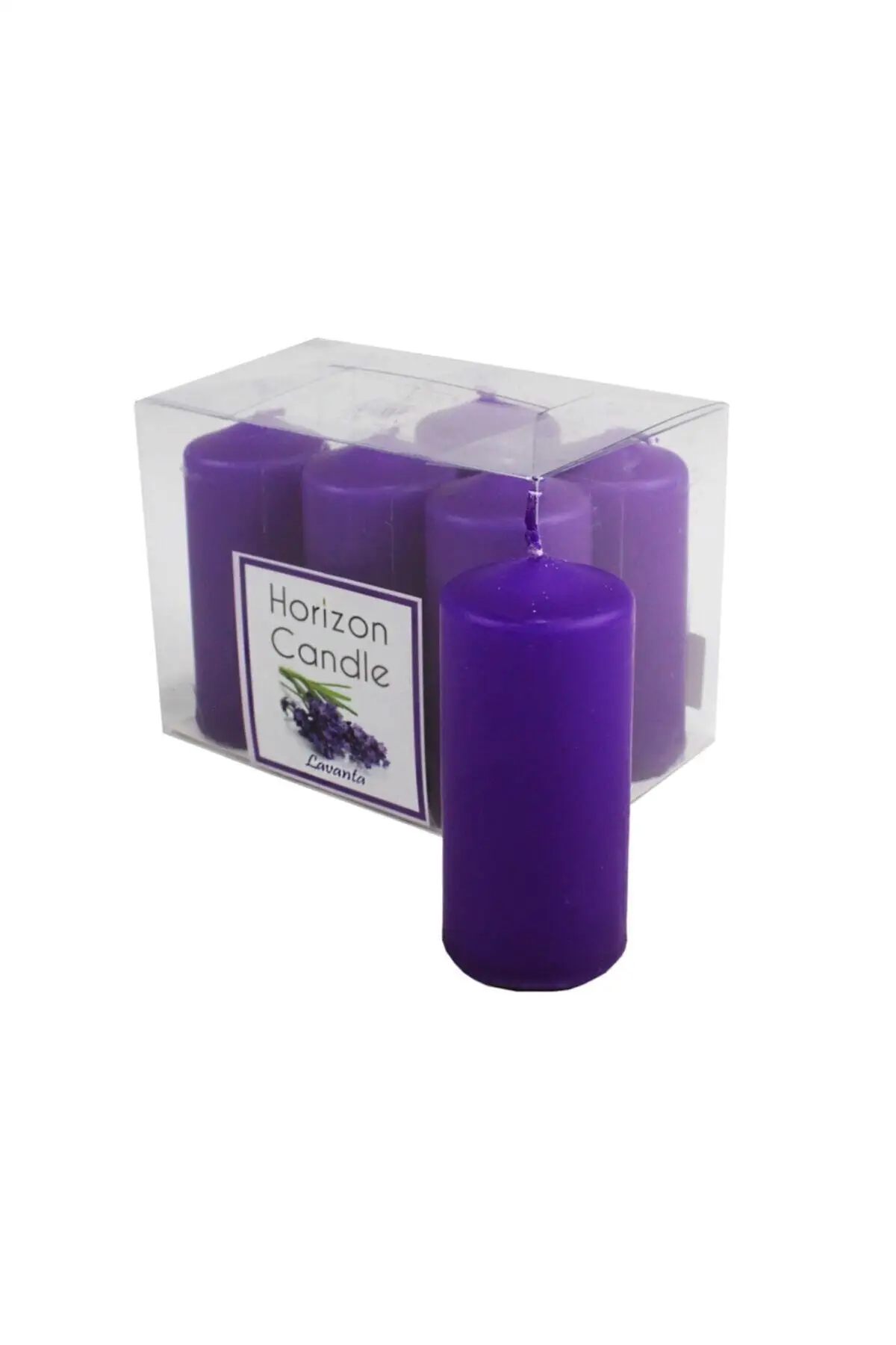 Ароматизированные свечи для бара 6 упаковок романтическое украшение дома и офиса