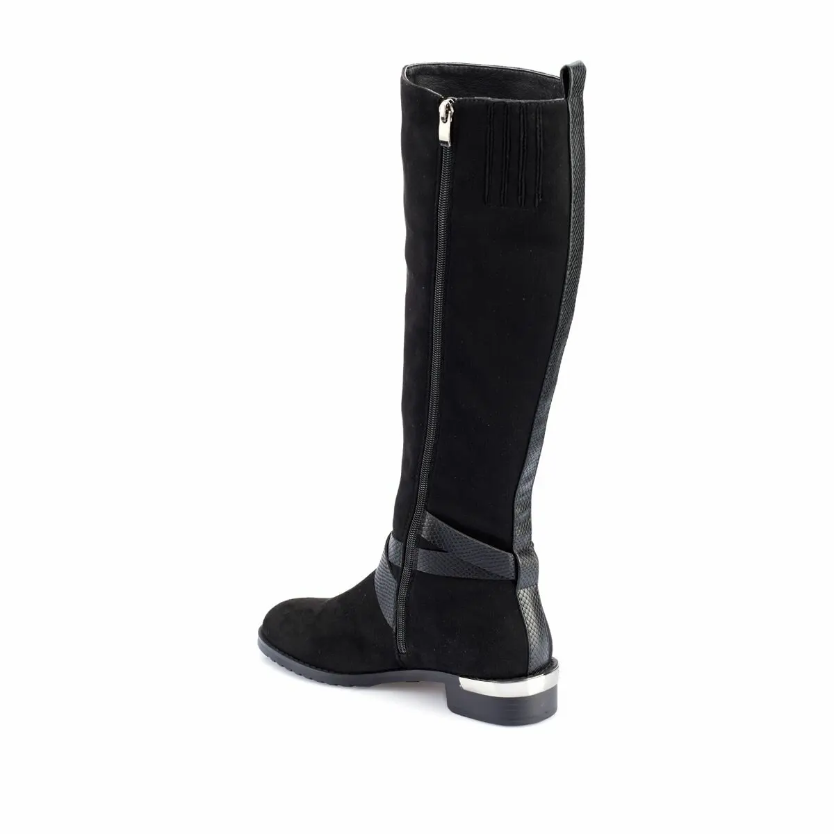 FLO 82.312372.Z Black Women Boots Polaris | Обувь