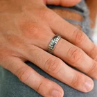 Мужское кольцо, мужское серебряное кольцо, мужское кольцо из нержавеющей стали, мужское серебряное кольцо, мужские ювелирные изделия, мужской подарок, подарок мужу