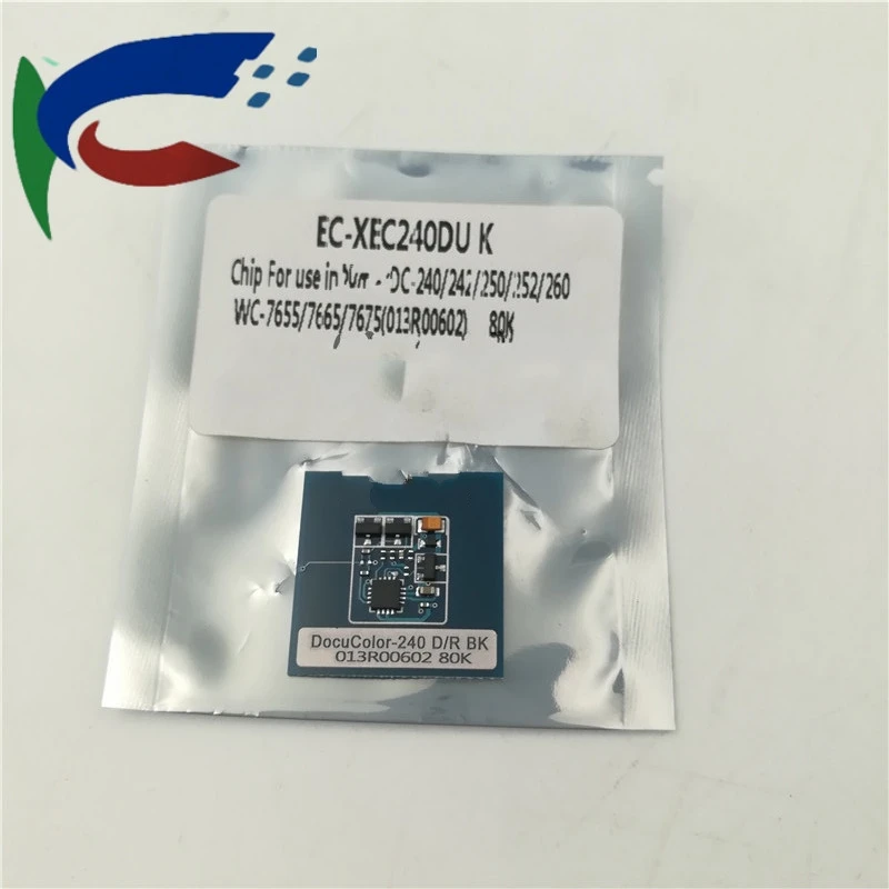 Чип барабана для Xerox DocuColor 240 242 250 252 260 7655 7665 7675 7755 7765 7775 чип 013R00602 013R00603|Детали