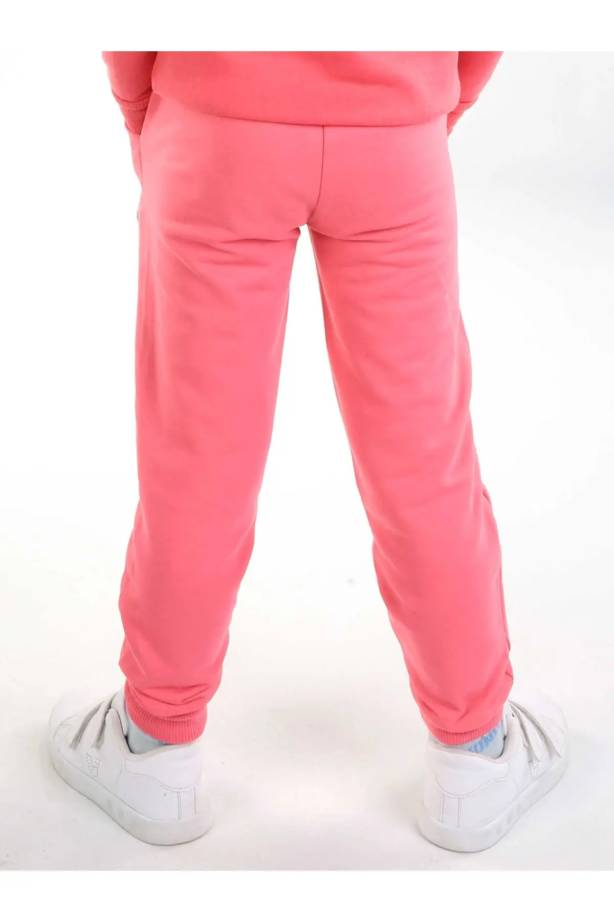 Розовые сезонные спортивные штаны для мальчиков и девочек|Брюки| |